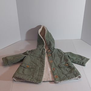 OSHKOSH  B'gosh INFANT COAT  SIZE 12 MONTHS